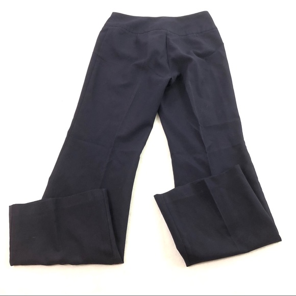 New York & Co. Navy Blue Dress Pants 2 - Picture 3 of 6